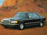 Mercedes S-class Saloon (w124)